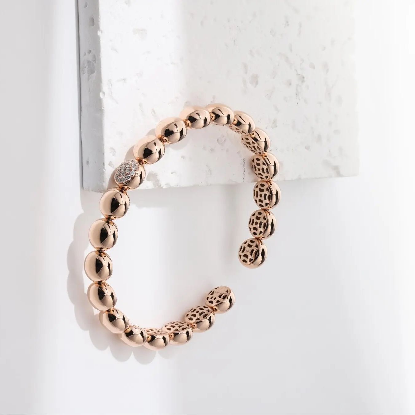 Bead Bracelet in by REDAM JEWELRY