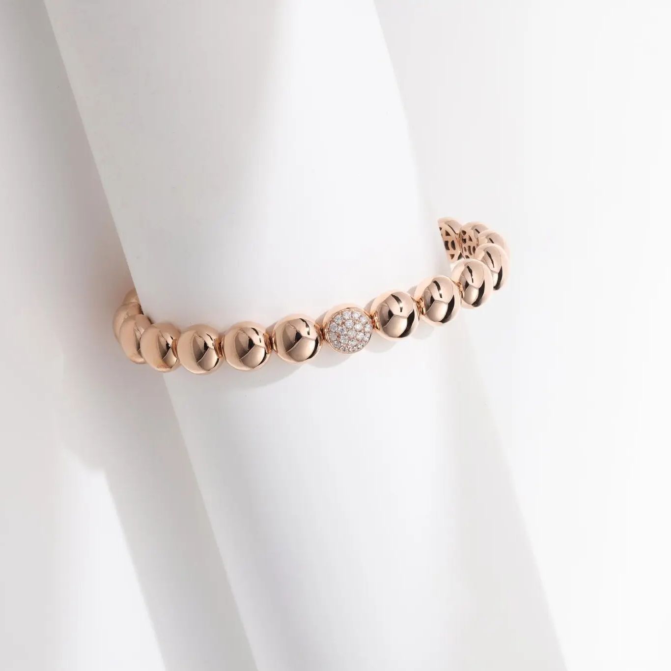 Bead Bracelet in by REDAM JEWELRY