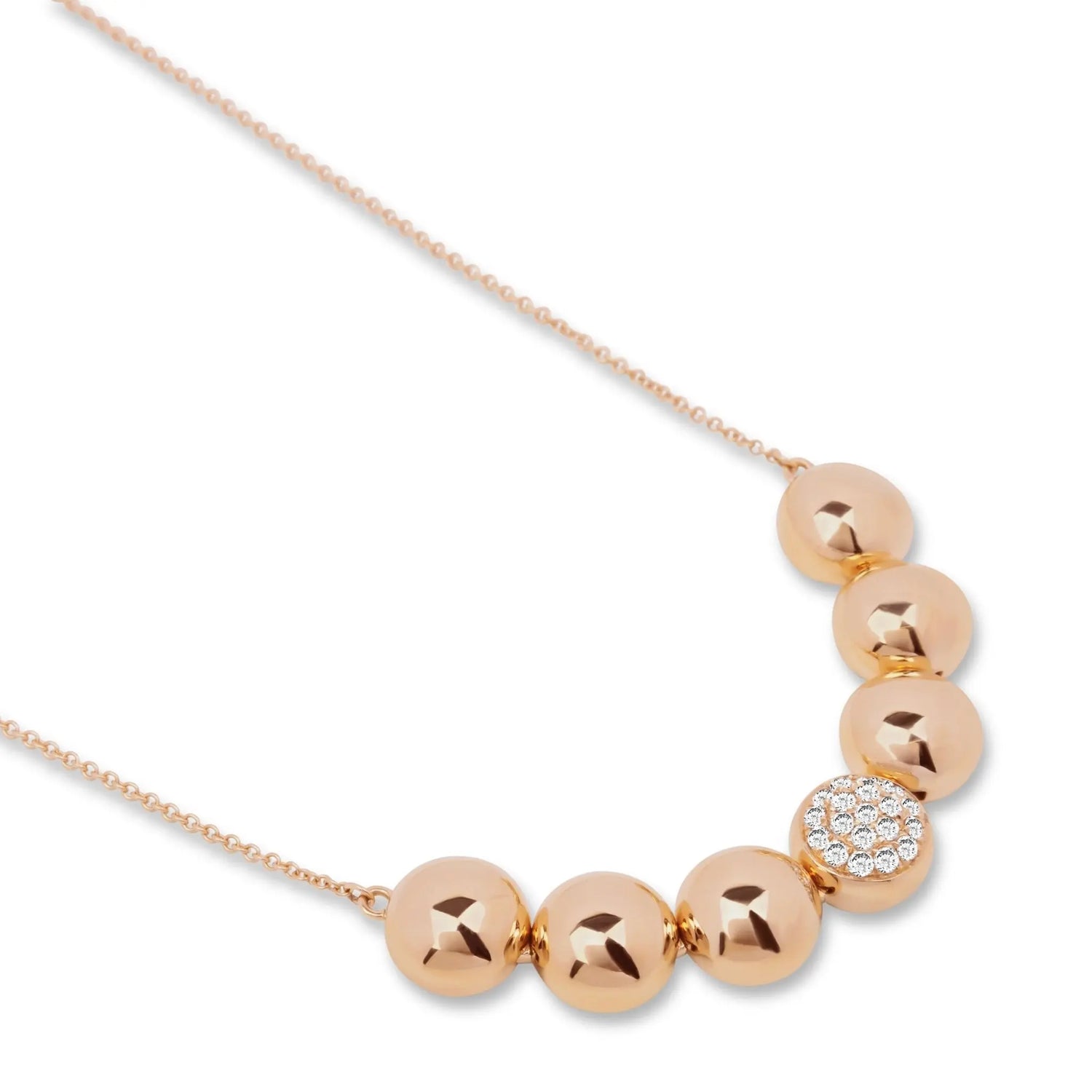 Beaded Necklace in by REDAM JEWELRY