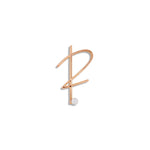 Broche Pin with Pearl in by REDAM JEWELRY