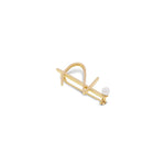 Broche Pin with Pearl in by REDAM JEWELRY
