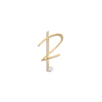 Broche Pin with Pearl in by REDAM JEWELRY