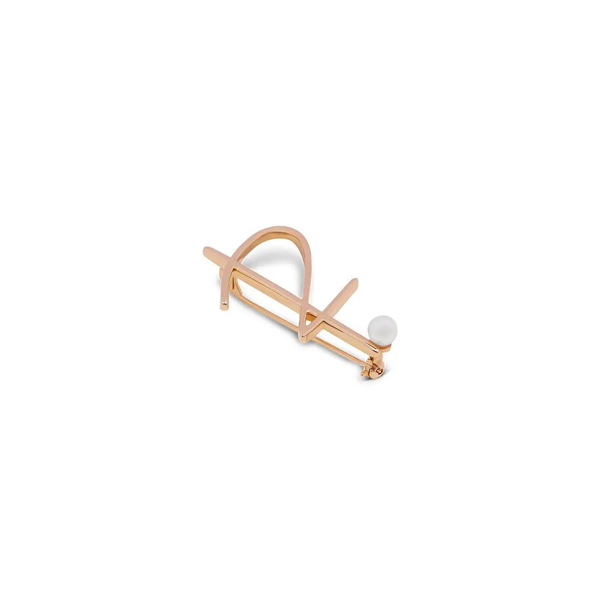 Broche Pin with Pearl in by REDAM JEWELRY