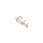Broche Pin with Pearl in by REDAM JEWELRY