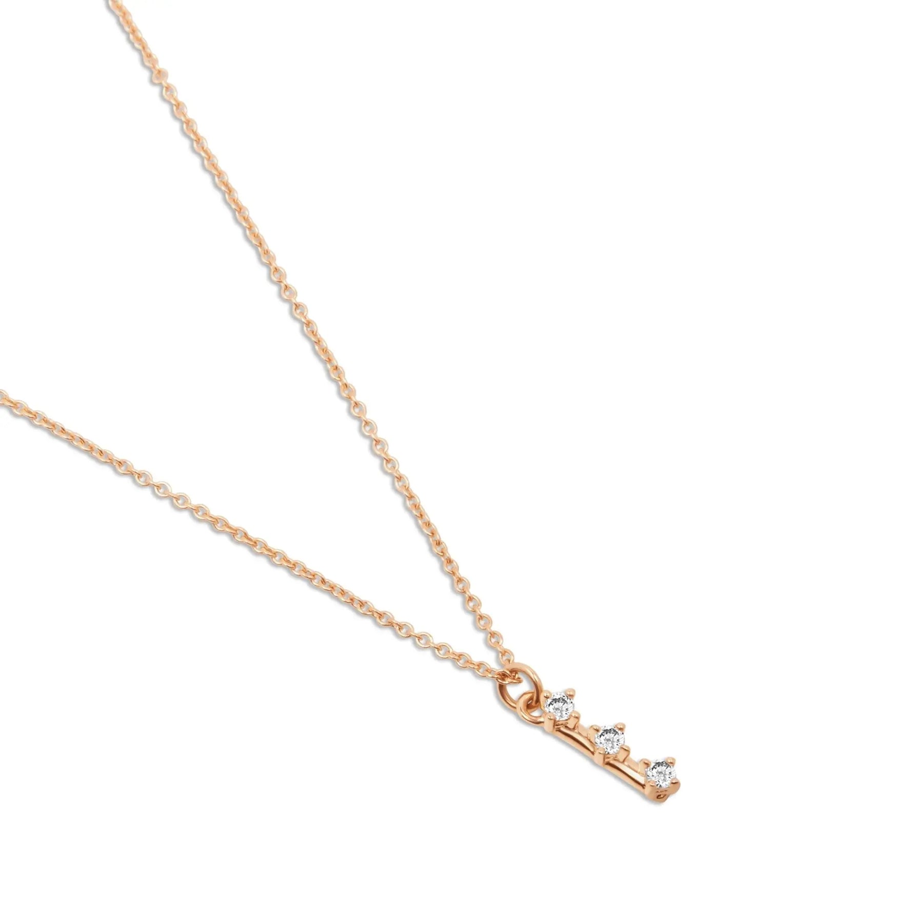 Double - layered with delicate pendant in Necklace by REDAM JEWELRY